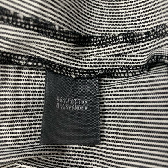 Kenneth Cole Reaction Short Sleeve Blazer Women 12 Pin Stripe Business Casual - Picture 9 of 12